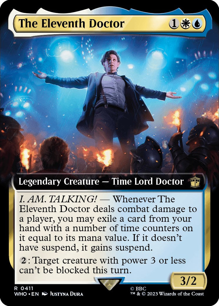 The Eleventh Doctor (Extended Art) [Doctor Who] | PLUS EV GAMES 