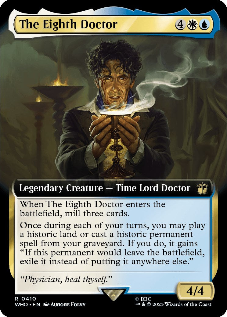 The Eighth Doctor (Extended Art) [Doctor Who] | PLUS EV GAMES 