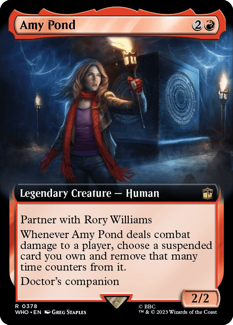 Amy Pond (Extended Art) [Doctor Who] | PLUS EV GAMES 