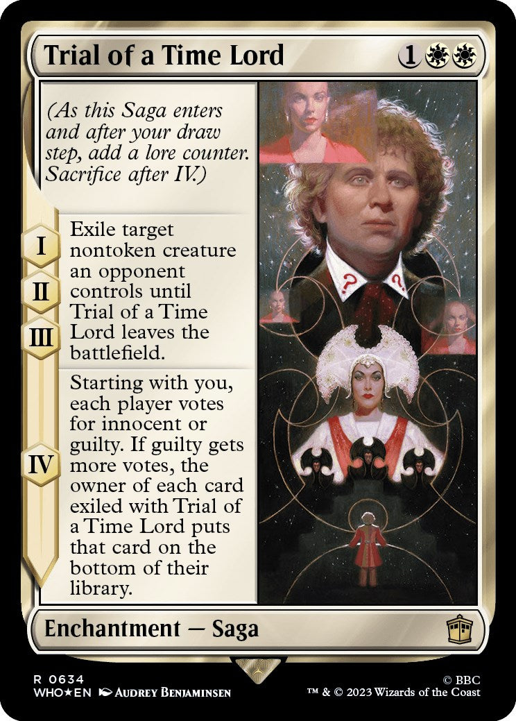 Trial of a Time Lord (Surge Foil) [Doctor Who] | PLUS EV GAMES 