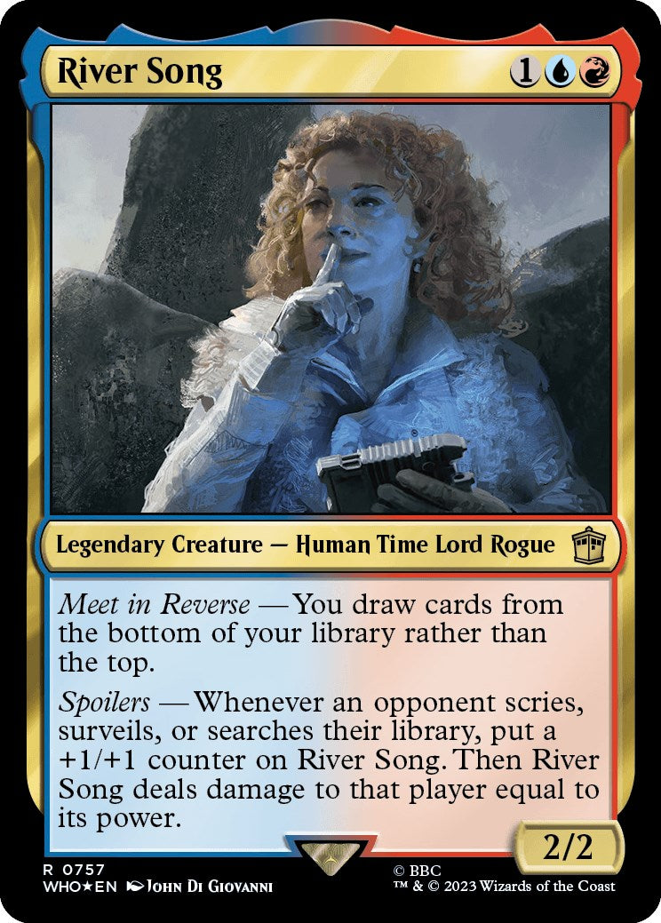 River Song (Surge Foil) [Doctor Who] | PLUS EV GAMES 