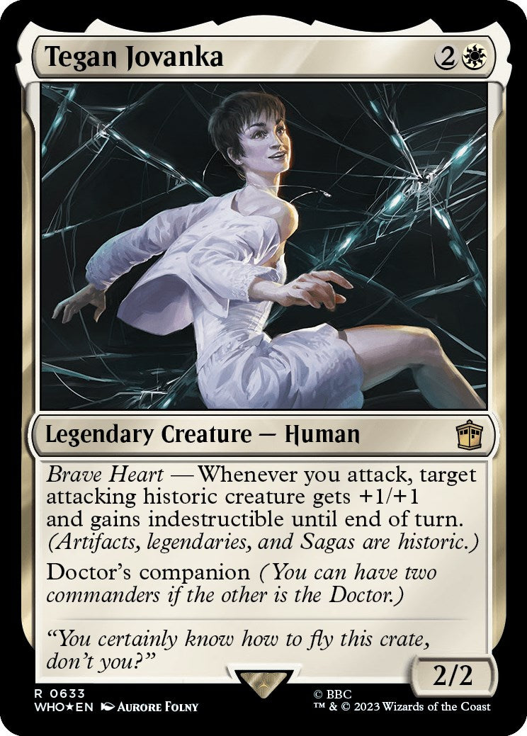 Tegan Jovanka (Surge Foil) [Doctor Who] | PLUS EV GAMES 