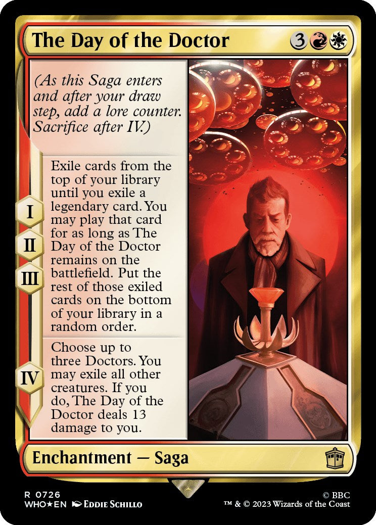 The Day of the Doctor (Surge Foil) [Doctor Who] | PLUS EV GAMES 