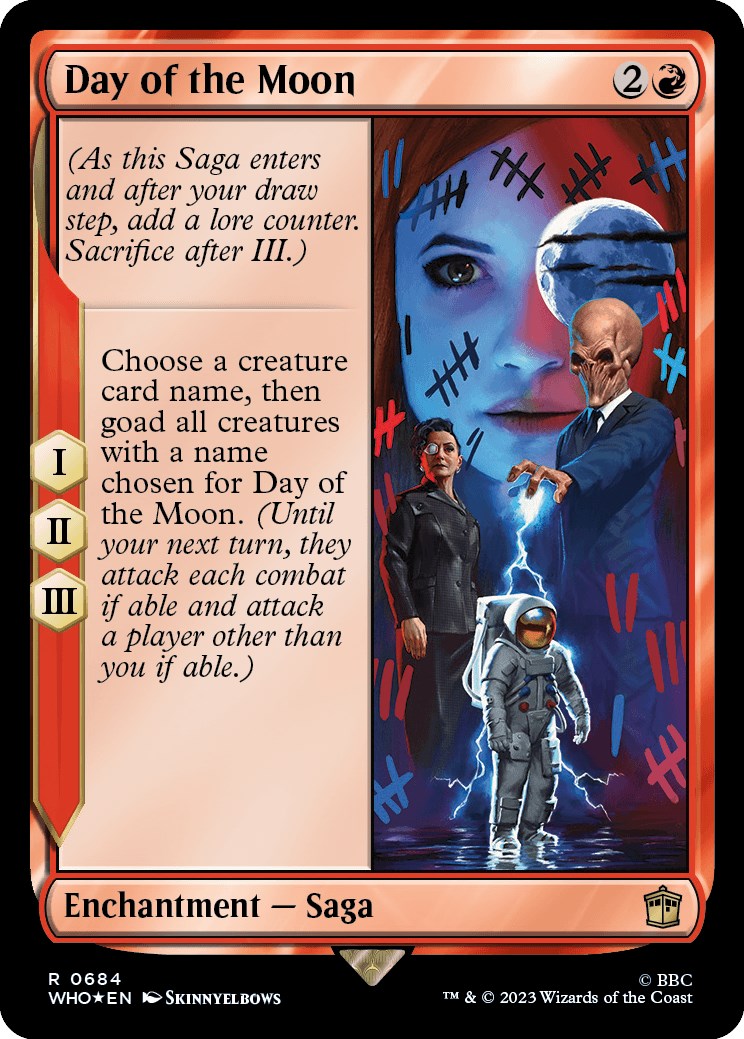 Day of the Moon (Surge Foil) [Doctor Who] | PLUS EV GAMES 