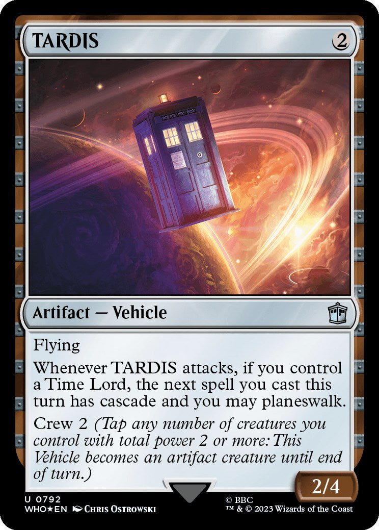 TARDIS (Surge Foil) [Doctor Who] | PLUS EV GAMES 