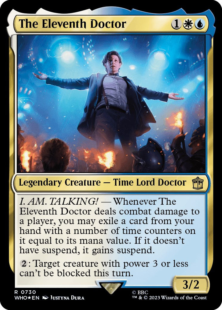 The Eleventh Doctor (Surge Foil) [Doctor Who] | PLUS EV GAMES 