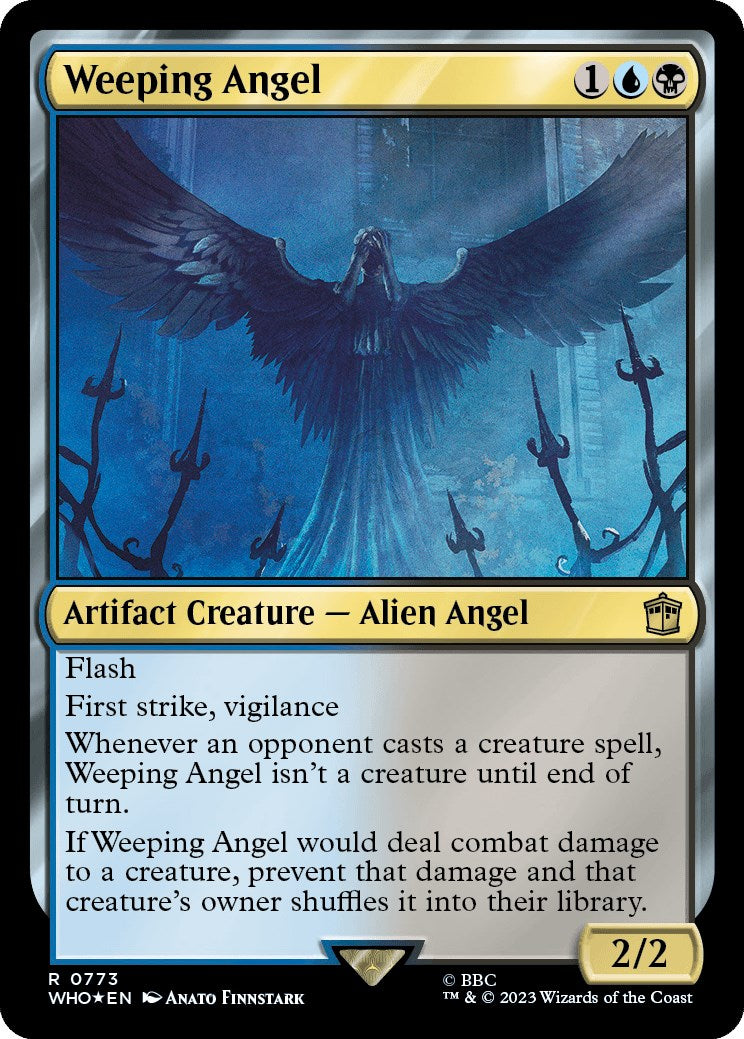 Weeping Angel (Surge Foil) [Doctor Who] | PLUS EV GAMES 