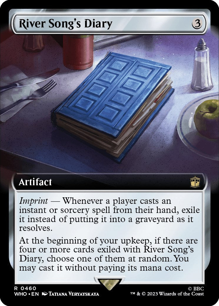 River Song's Diary (Extended Art) [Doctor Who] | PLUS EV GAMES 