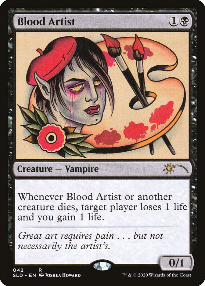 Blood Artist [Secret Lair Drop Series] | PLUS EV GAMES 