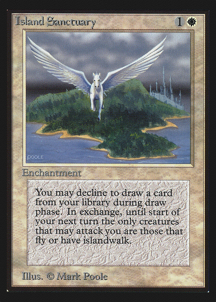 Island Sanctuary [International Collectors’ Edition]