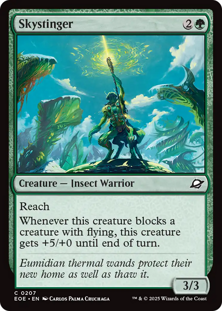 Skystinger [Edge of Eternities] | PLUS EV GAMES 