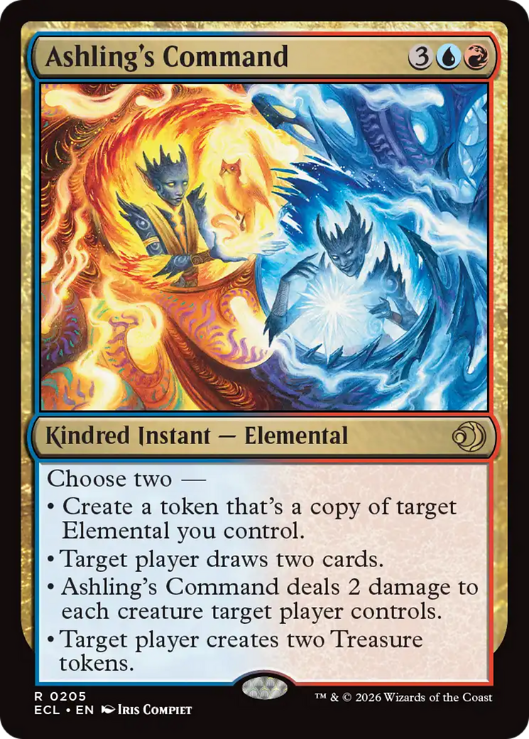 Ashling's Command [Lorwyn Eclipsed] | PLUS EV GAMES 