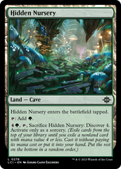 Hidden Nursery [The Lost Caverns of Ixalan] | PLUS EV GAMES 