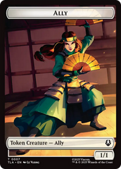 Ally (0007) // Spirit Double-Sided Token [Avatar: The Last Airbender Tokens] | PLUS EV GAMES 