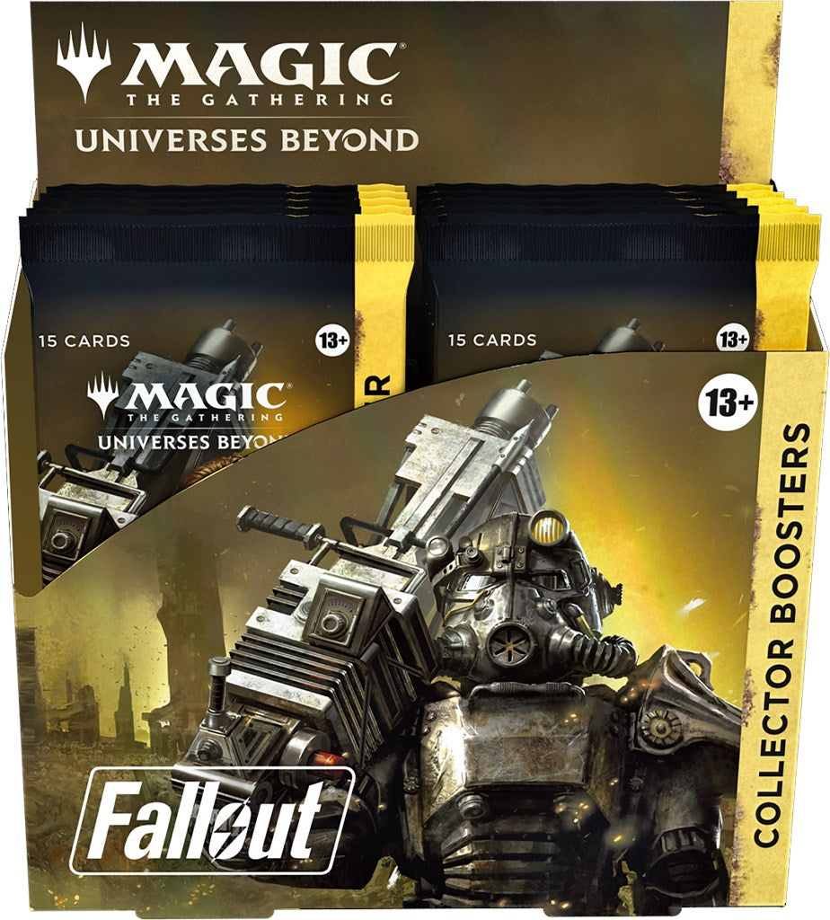Fallout: Out of the Vault - Collector Booster Display | PLUS EV GAMES 