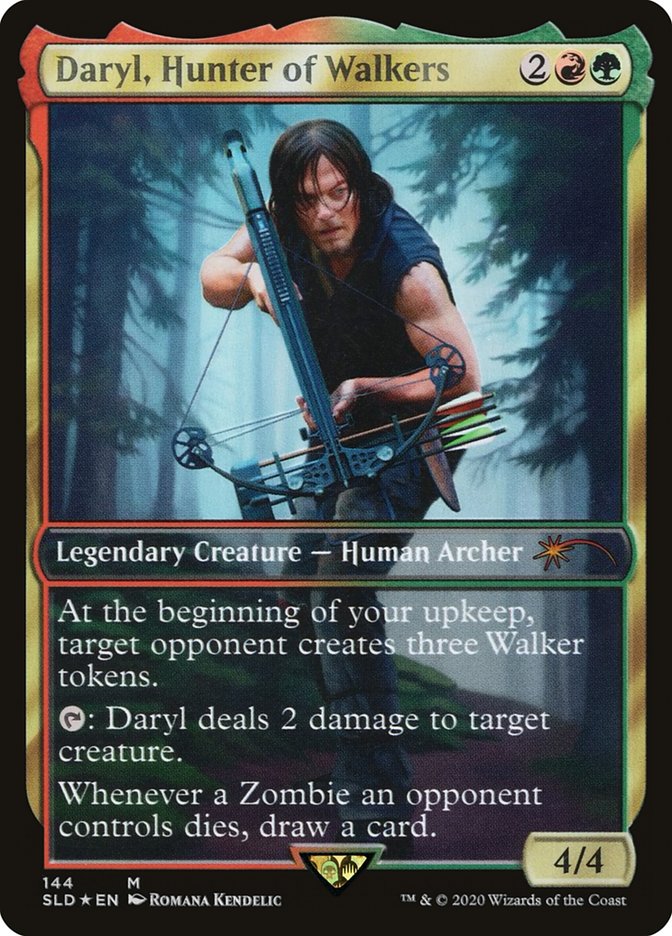 Daryl, Hunter of Walkers [Secret Lair Drop Series] | PLUS EV GAMES 