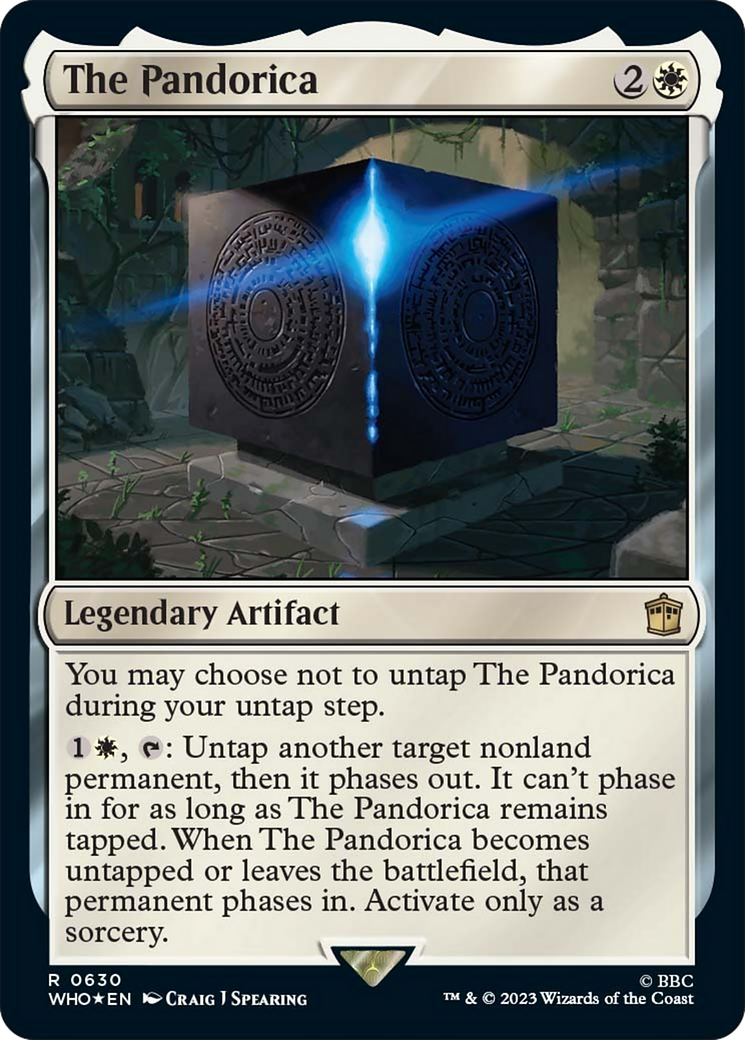 The Pandorica (Surge Foil) [Doctor Who] | PLUS EV GAMES 