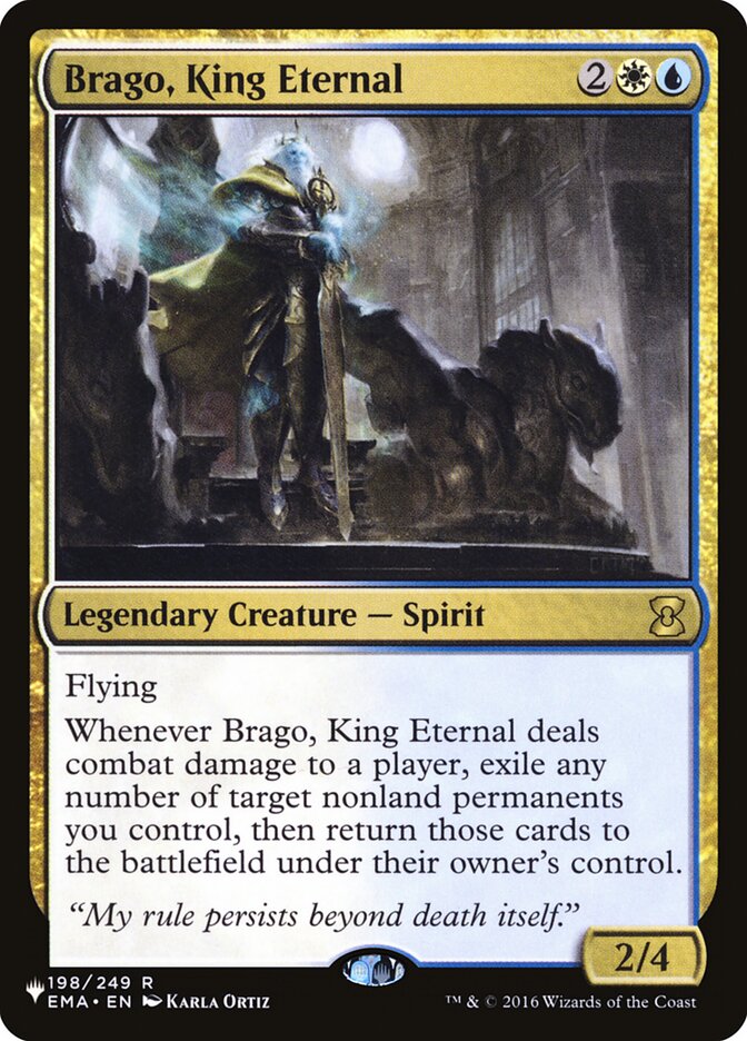 Brago, King Eternal [The List] | PLUS EV GAMES 