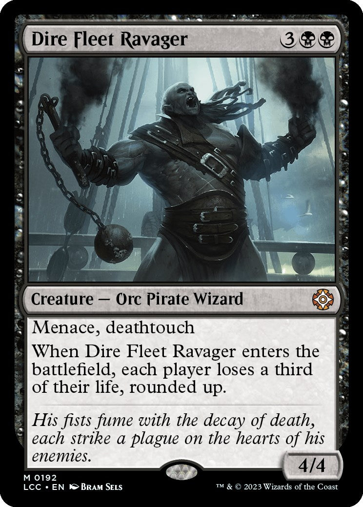 Dire Fleet Ravager [The Lost Caverns of Ixalan Commander] | PLUS EV GAMES 
