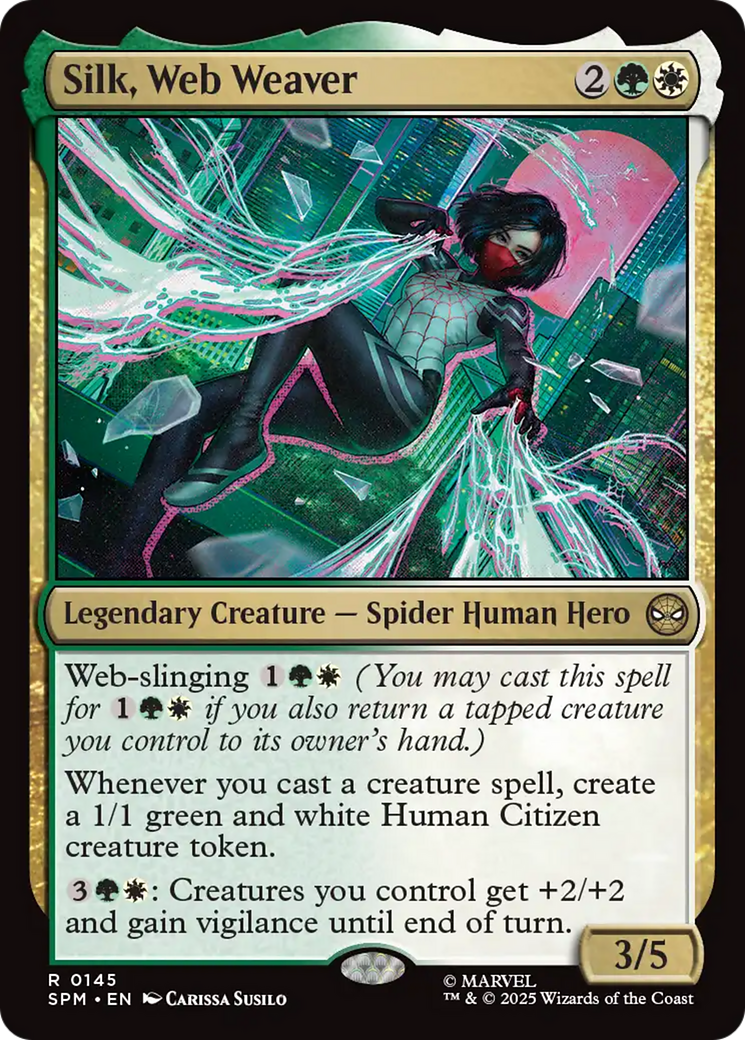 Silk, Web Weaver [Marvel's Spider-Man] | PLUS EV GAMES 