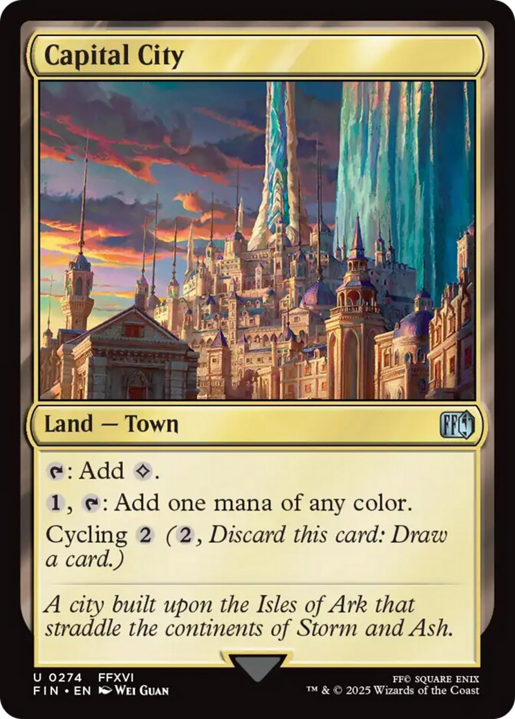 Capital City [FINAL FANTASY] | PLUS EV GAMES 