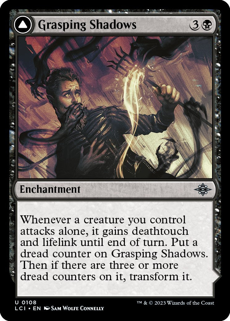 Grasping Shadows [The Lost Caverns of Ixalan] | PLUS EV GAMES 