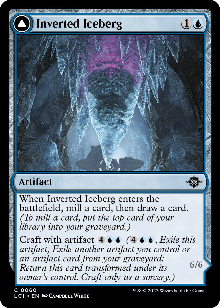 Inverted Iceberg [The Lost Caverns of Ixalan] | PLUS EV GAMES 