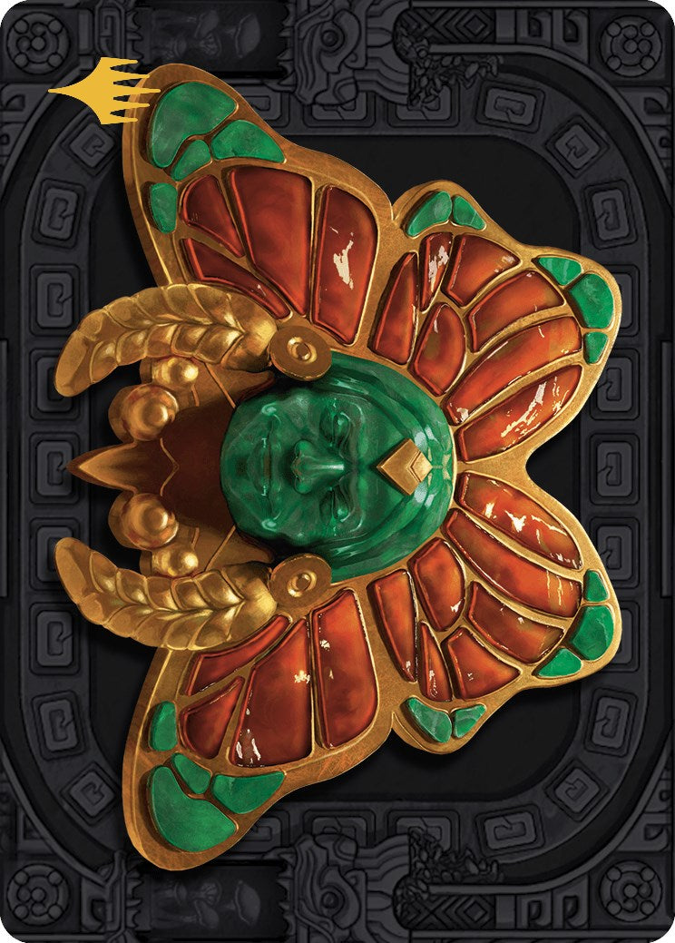 Ojer Kaslem, Deepest Growth Art Card (58/81) (Gold-Stamped Planeswalker Symbol) [The Lost Caverns of Ixalan Art Series] | PLUS EV GAMES 