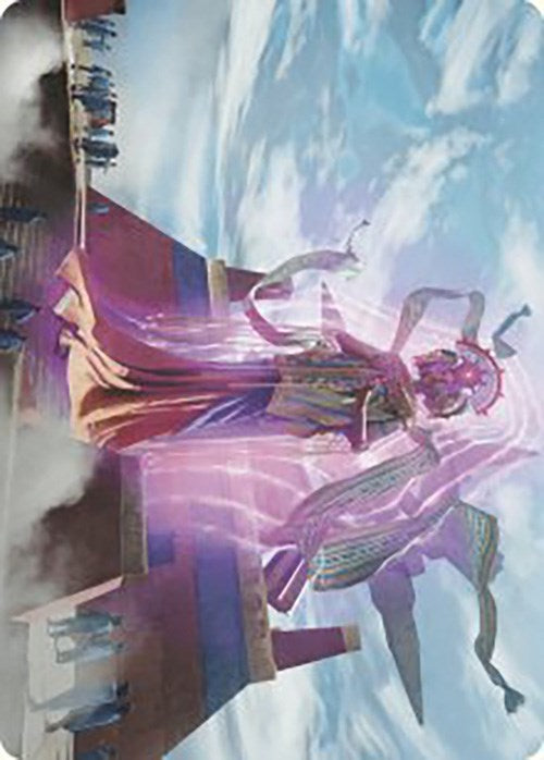 Ojer Taq, Deepest Foundation Art Card (4/81) [The Lost Caverns of Ixalan Art Series] | PLUS EV GAMES 
