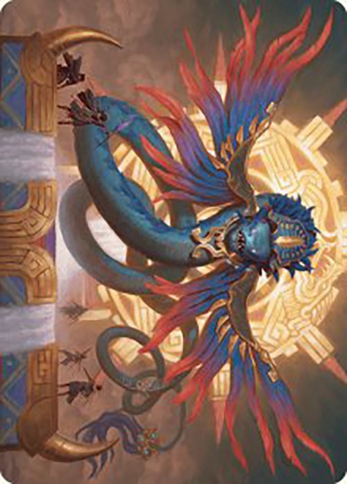 Ojer Pakpatiq, Deepest Epoch Art Card (13/81) [The Lost Caverns of Ixalan Art Series] | PLUS EV GAMES 