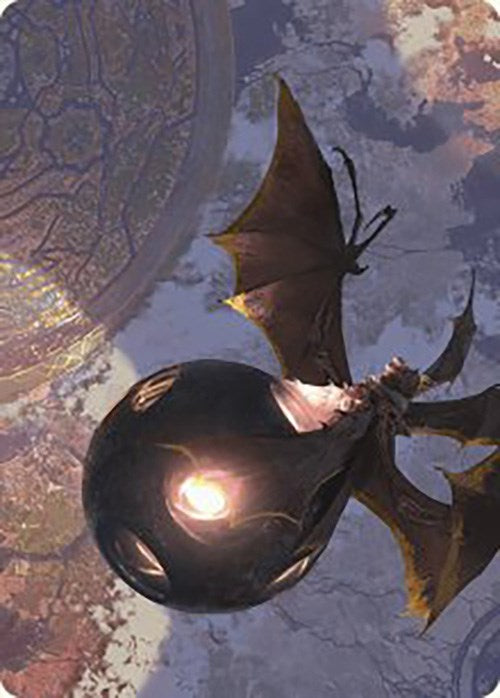 Malicious Eclipse Art Card [The Lost Caverns of Ixalan Art Series] | PLUS EV GAMES 