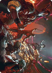 Hit the Mother Lode Art Card [The Lost Caverns of Ixalan Art Series] | PLUS EV GAMES 