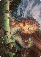 Ojer Kaslem, Deepest Growth Art Card (30/81) [The Lost Caverns of Ixalan Art Series] | PLUS EV GAMES 
