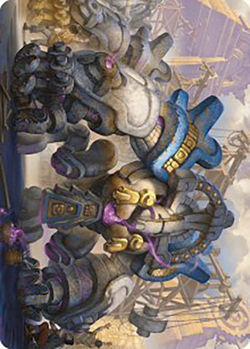 Master's Manufactory Art Card [The Lost Caverns of Ixalan Art Series] | PLUS EV GAMES 