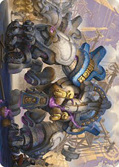 Master's Manufactory Art Card [The Lost Caverns of Ixalan Art Series] | PLUS EV GAMES 