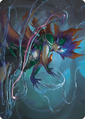 Nicanzil, Current Conductor Art Card [The Lost Caverns of Ixalan Art Series] | PLUS EV GAMES 
