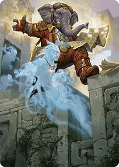 Quintorius Kand Art Card (37/81) [The Lost Caverns of Ixalan Art Series] | PLUS EV GAMES 