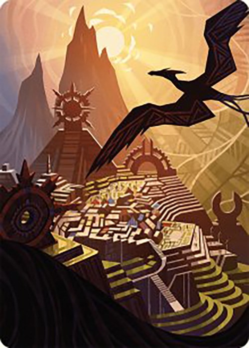 Plains Art Card [The Lost Caverns of Ixalan Art Series] | PLUS EV GAMES 