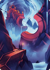 Mountain Art Card [The Lost Caverns of Ixalan Art Series] | PLUS EV GAMES 