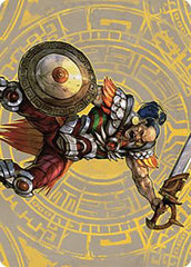 Inti, Seneschal of the Sun Art Card [The Lost Caverns of Ixalan Art Series] | PLUS EV GAMES 
