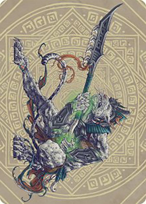 Kutzil, Malamet Exemplar Art Card [The Lost Caverns of Ixalan Art Series] | PLUS EV GAMES 