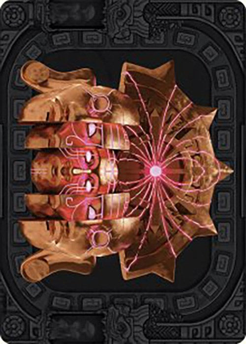 Ojer Taq, Deepest Foundation Art Card (56/81) [The Lost Caverns of Ixalan Art Series] | PLUS EV GAMES 
