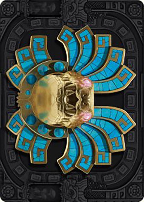 Ojer Pakpatiq, Deepest Epoch Art Card (57/81) [The Lost Caverns of Ixalan Art Series] | PLUS EV GAMES 
