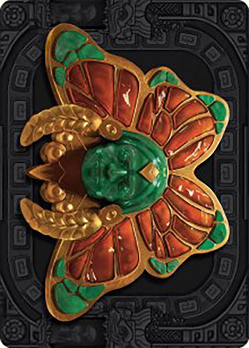 Ojer Kaslem, Deepest Growth Art Card (58/81) [The Lost Caverns of Ixalan Art Series] | PLUS EV GAMES 