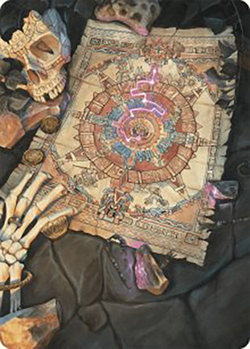 Map Token Art Card [The Lost Caverns of Ixalan Art Series] | PLUS EV GAMES 