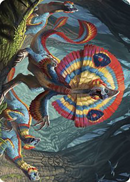Sunfrill Imitator Art Card [The Lost Caverns of Ixalan Art Series] | PLUS EV GAMES 