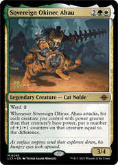 Sovereign Okinec Ahau [The Lost Caverns of Ixalan Prerelease Cards] | PLUS EV GAMES 