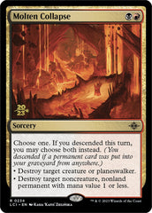 Molten Collapse [The Lost Caverns of Ixalan Prerelease Cards] | PLUS EV GAMES 