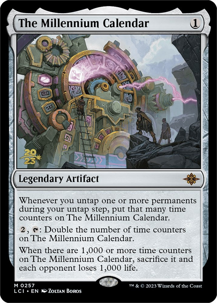 The Millennium Calendar [The Lost Caverns of Ixalan Prerelease Cards] | PLUS EV GAMES 