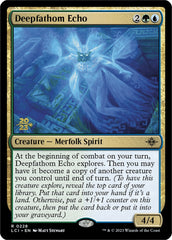 Deepfathom Echo [The Lost Caverns of Ixalan Prerelease Cards] | PLUS EV GAMES 